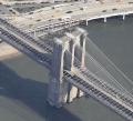  bridges of New York  -  Brooklyn Bridges  - East River Bridge - Brooklyn Bridge cote manhattan - brooklyn bridges 2